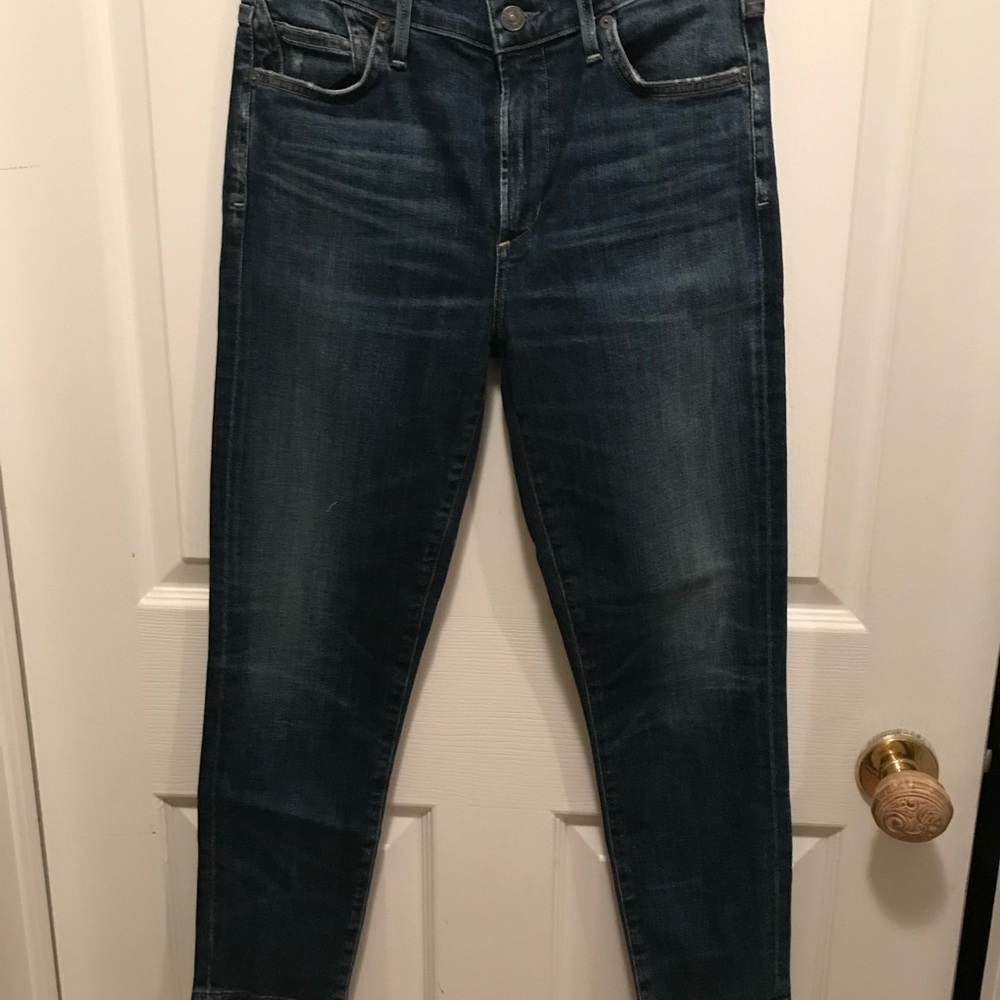 Citizens of Humanity Raw Hem Jeans